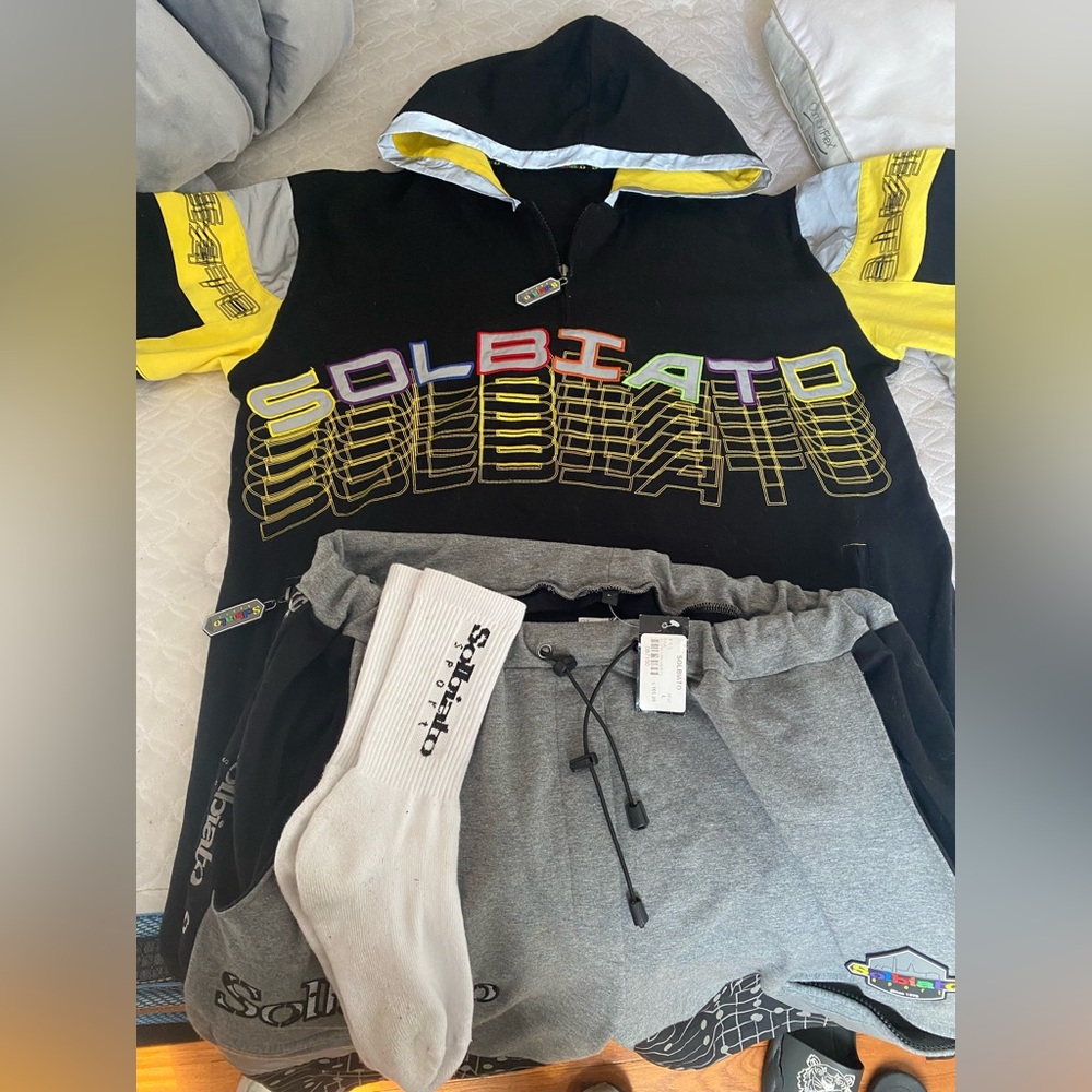 Men Solbiato Set